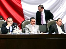 Sesión de la Cámara Baja hoy en el Palacio Legislativo de San Lázaro. EL UNIVERSAL  /