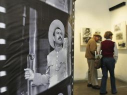 Se inauguró hoy la muestra en el Museo de Ferrocarrileros de Ciudad de México y permanecerá hasta el 28 de febrero. EFE  /