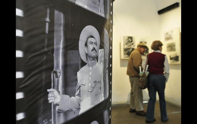 Se inauguró hoy la muestra en el Museo de Ferrocarrileros de Ciudad de México y permanecerá hasta el 28 de febrero. EFE  /