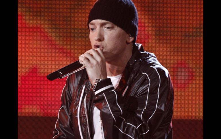 TODO LISTO. Eminem será el encargado de abrir los populares MTV Video Music Awards.AP  /