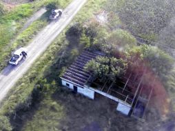 Gran parte de las personas halladas muertas en Tamaulipas eran de nacinalidad salvadoreña. AFP  /