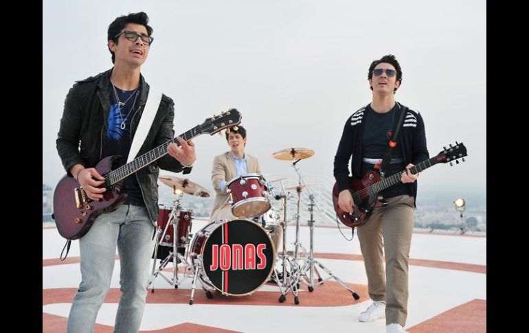 Tras el éxito en televisión, vuelven los hermanos Jonas. ESPECIAL  /