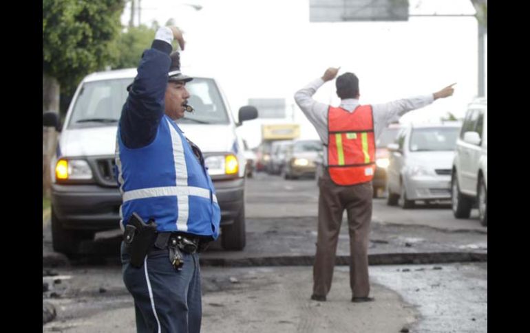 Señalan que ya se cuenta con una preparación para el operativo vial del día del concierto “Jalisco en Vivo 2010”. A. GARCÍA  /