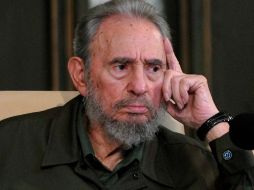 Castro de 84 años delegó el poder sorpresivamente en julio del 2006. AFP  /