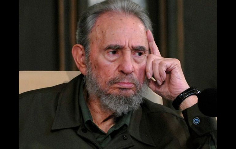 Castro de 84 años delegó el poder sorpresivamente en julio del 2006. AFP  /