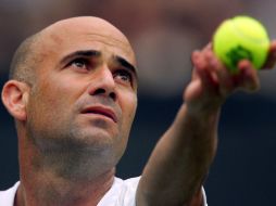 André Agassi estará en la inaguración del Complejo Panamericano de Tenis. MEXSPORT  /