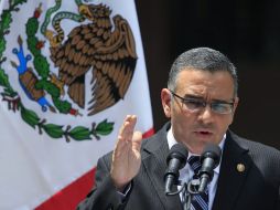 Mauricio Funes pide al mundo no ''dejar sólo a México y Centroamérica'' en su lucha contra el narco. REUTERS  /