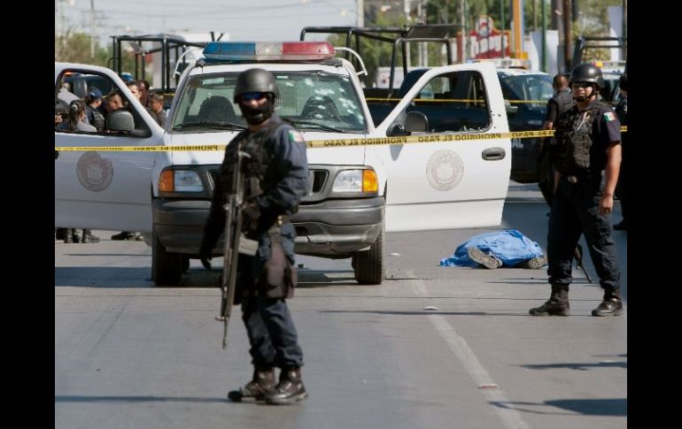 Ciudad Juárez está considerada la localidad más violenta de México con más de dos mil 150 homicidios en lo que va de año. AFP  /