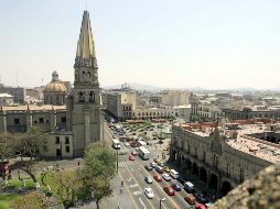 Avenida 16 de Septiembre permanecerá cerrada la mayor parte del tiempo de Juárez a Hidalgo, aunque habrá modificaciones. EL INFORMADOR  /