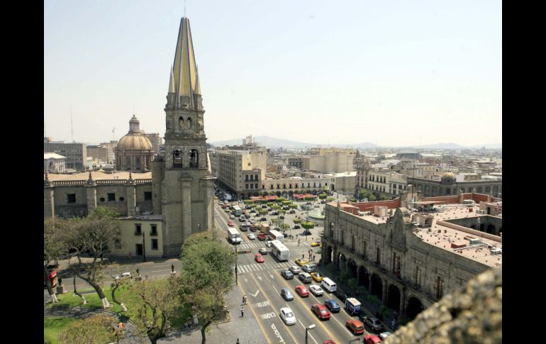 Avenida 16 de Septiembre permanecerá cerrada la mayor parte del tiempo de Juárez a Hidalgo, aunque habrá modificaciones. EL INFORMADOR  /