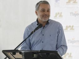 Emilio González, gobernador del Estado, recibe críticas por el conflicto presupuestario con la Universidad de Guadalajara. M. FREYRÍA  /