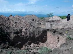 Nueve cadáveres fueron localizados en narcofosas ubicadas en Puente de Ixtla y Tlaltizapan. EL UNIVERSAL  /