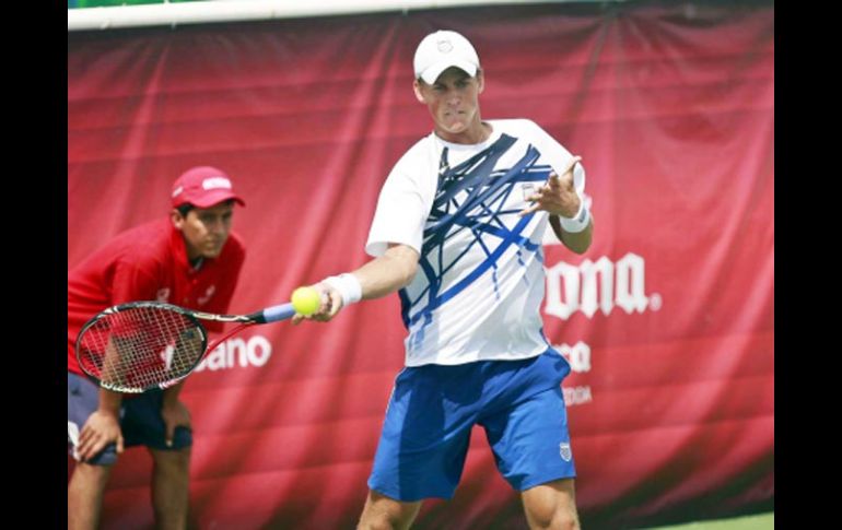 El canadiense Vasek Pospisil jugará hoy la final a partir de las 13:00 horas. E. PACHECO  /