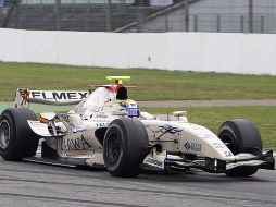 Sergio Pérez debe de ganar todo si quiere ser campeón de la GP2. MEXSPORT  /