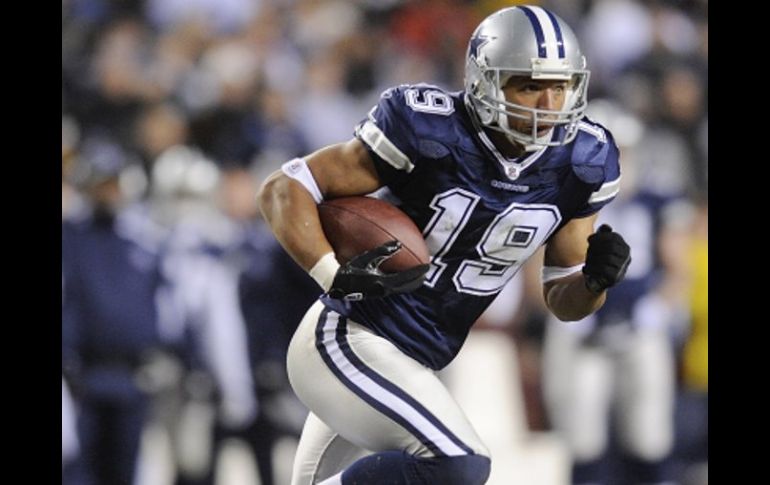 Foto de archivo del jugador de los Vaqueros de Dallas Miles Austin. AP  /