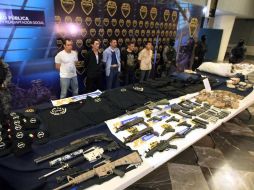 Algunos criminales son absueltos por que utilizan pistolas descompuestas o sin balas para delinquir. NOTIMEX  /