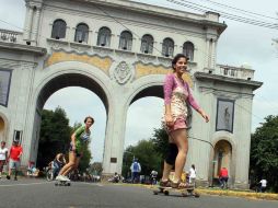 Vista de la Vía RecreActiva en Avenida Vallarta. A. HINOJOSA  /