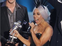 Lady Gaga la gran ganadora de la noche. REUTERS  /