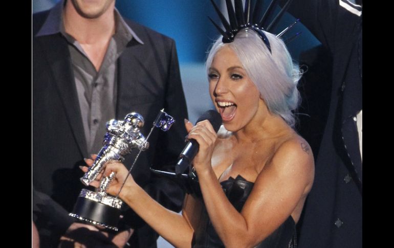 Lady Gaga la gran ganadora de la noche. REUTERS  /