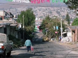 La primera colonia analizada es Nueva Santa María, en el Cerro del Cuatro. EL INFORMADOR  /