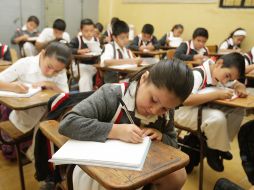 Los alumnos que concursan para conformar la Generación del Bicentenario son de cuarto de primaria a tercero de secundaria. A. CAMACHO  /