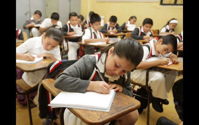 Los alumnos que concursan para conformar la Generación del Bicentenario son de cuarto de primaria a tercero de secundaria. A. CAMACHO  /