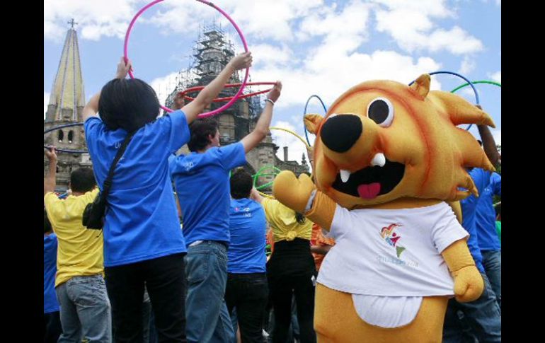 El participar en los Juegos Panamericanos 2011 traerá beneficios a jóvenes universitarios. E. PACHECO  /