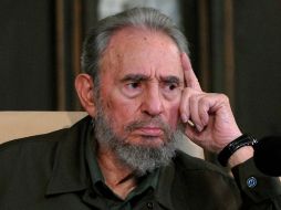 Fidel Castro vuelve a tener actividad y causar polémica después de cuatro años de ausencia. AFP  /