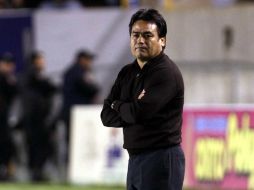 René Isidoro García dirigiendo un partido del Atlante. MEXSPORT  /