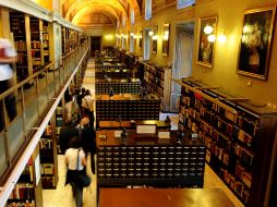 Cuatro mil académicos reciben permisos para realizar investigaciones en esta biblioteca. AFP  /