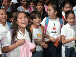 Los estudiantes de educación básica tendrán un periodo extraordinario de descanso por los festejos patrios. ARCHIVO  /