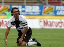 El jugador del Atlas Fabricio Fuentes reconoce los errores del Atlas. MEXSPORT  /