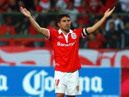 Antonio Naelson, mediocampista del Toluca. MEXSPORT  /