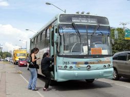 Señalan que el ajuste tarifario permitirá mejorar las condiciones de las unidades. E. BARRERA  /