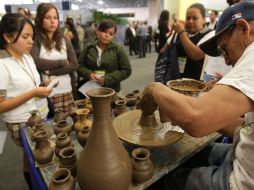 Ayer se inauguró la Semana “Jalisco Emprende” 2010 para incentivar la competitividad de las Pymes locales. A. CAMACHO  /