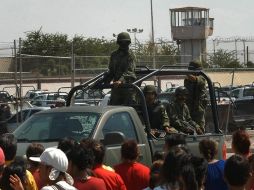 Los arraigados trabajaban en el Centro de Readaptación Social de Gómez Palacio. AP  /