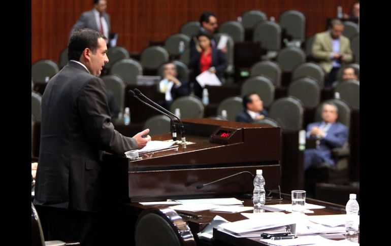 Ernesto Cordero comparece este martes ante los diputados. EL UNIVERSAL  /