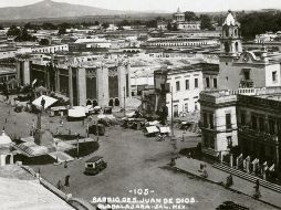 La Calzada Independencia después de 1910. EL INFORMADOR  /