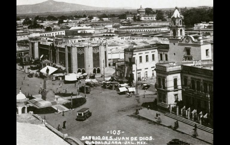 La Calzada Independencia después de 1910. EL INFORMADOR  /