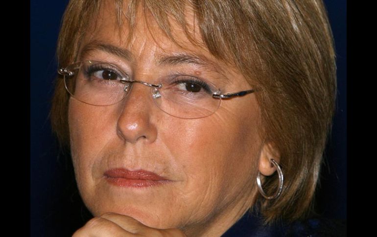 Michel Bachelet, ex presidenta de Chile. AFP  /