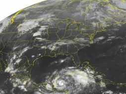 La nueva tormenta tropical podría provocar acumulación de lluvia de tres a cinco pulgadas en la Península de Yucatán. AP  /