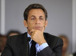 Sarkozy ha sido duramente criticado por la expulsión de gitanos originarios de Rumania y Bulgaria. AFP  /