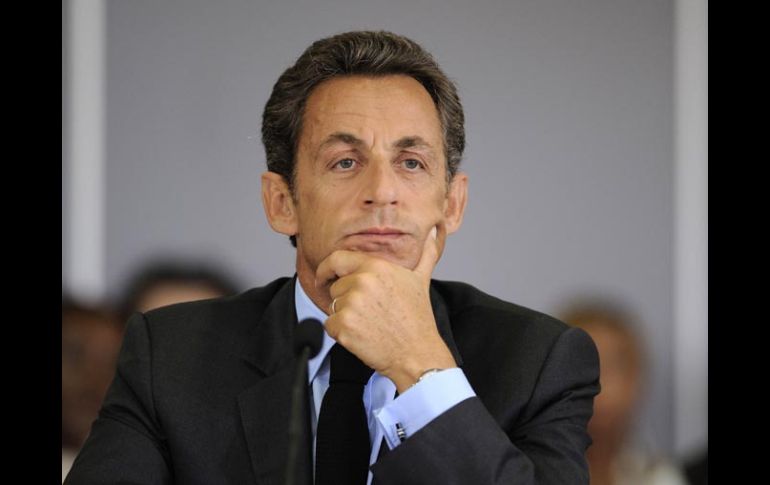 Sarkozy ha sido duramente criticado por la expulsión de gitanos originarios de Rumania y Bulgaria. AFP  /