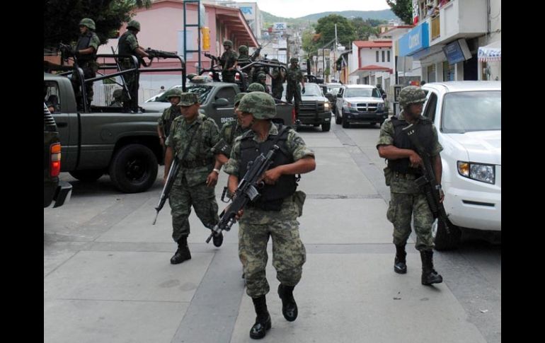 Se han realizado operativos además en Guerrero por los festejos patrios. NTX  /