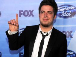 Lee DeWyze particpante de American Idol. AP  /