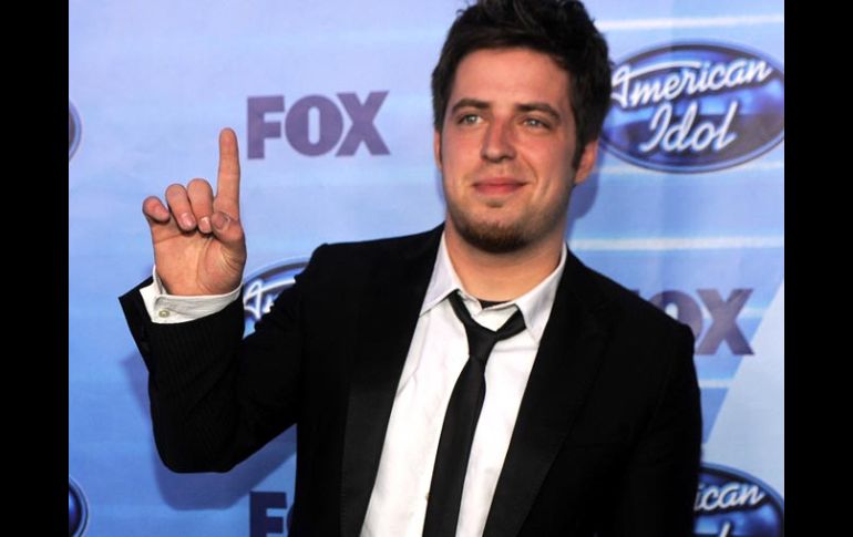 Lee DeWyze particpante de American Idol. AP  /