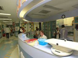 Aspecto de las instalaciones del Hospital Civil Nuevo. ARCHIVO  /