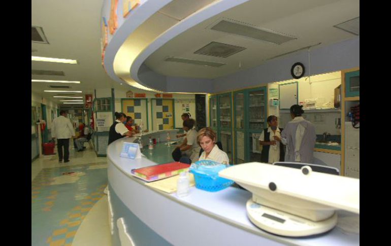 Aspecto de las instalaciones del Hospital Civil Nuevo. ARCHIVO  /