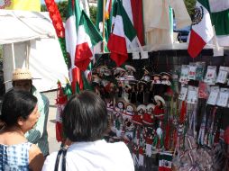 Las celebraciones tienen lugar en la Plaza de Armas, Plaza Guadalajara y Plaza de la Liberación.A.HINOJOSA  /