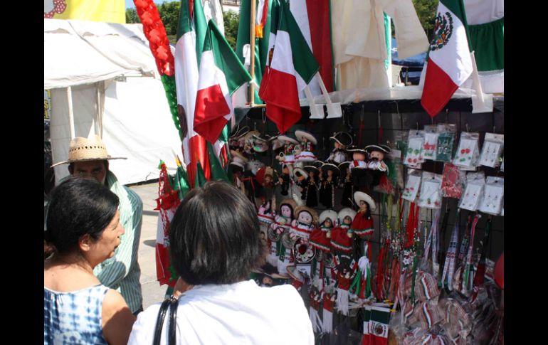 Las celebraciones tienen lugar en la Plaza de Armas, Plaza Guadalajara y Plaza de la Liberación.A.HINOJOSA  /